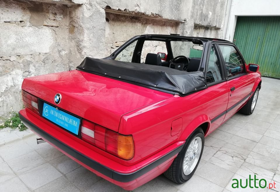 1988' BMW 316 photo #4