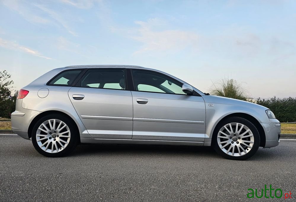 2007' Audi A3 Sportback photo #4