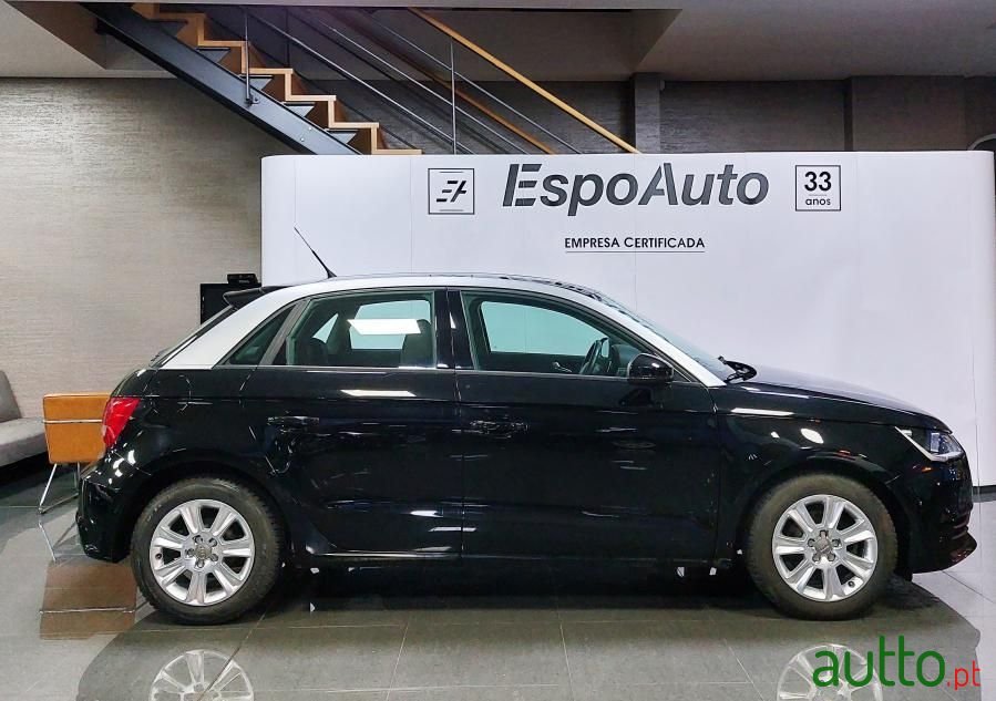 2018' Audi A1 Sportback photo #5