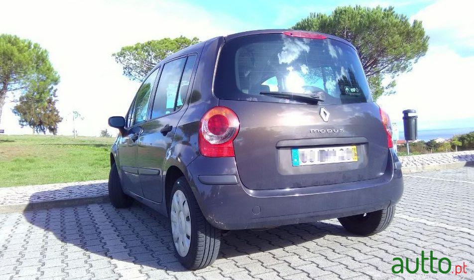 2006' Renault Modus 1.2 photo #2