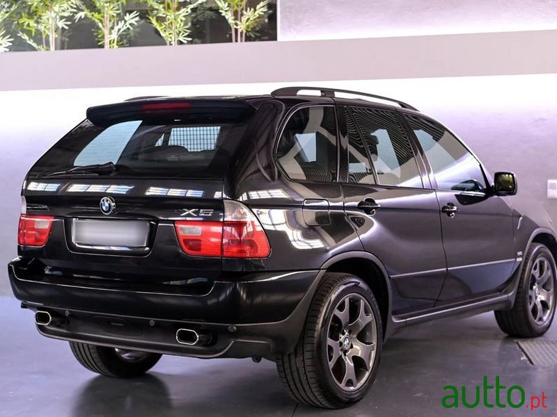 2000' BMW X5 3.0 photo #3