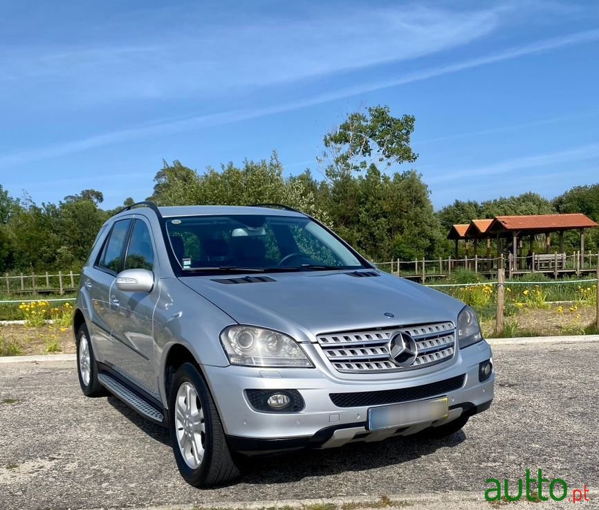 2007' Mercedes-Benz Classe M Cdi photo #2