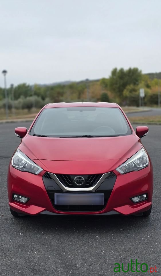 2019' Nissan Micra 1.0 Ig-T N-Connecta photo #2