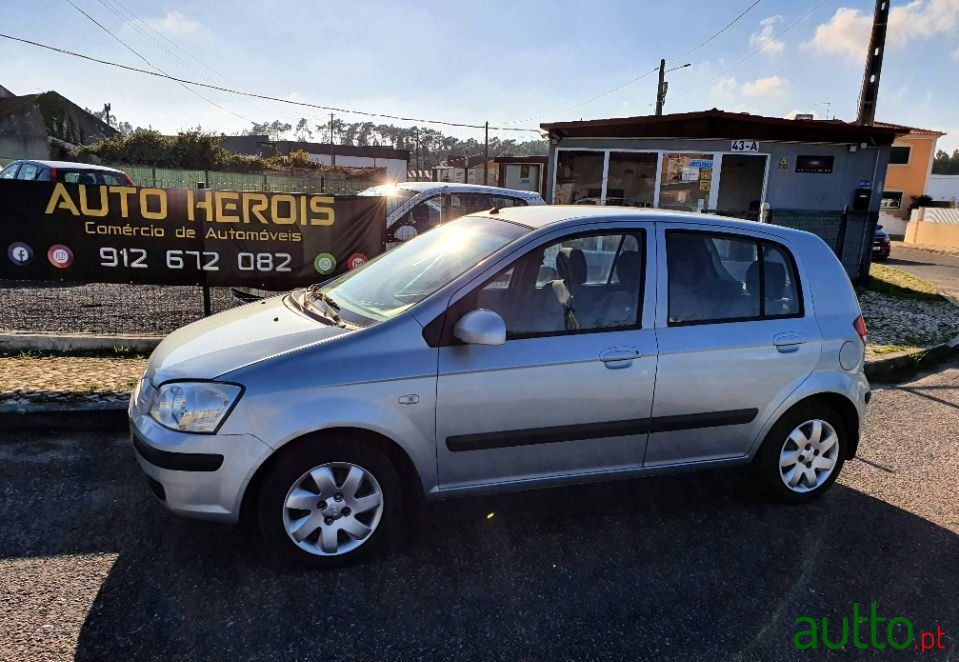 2003' Hyundai Getz photo #1