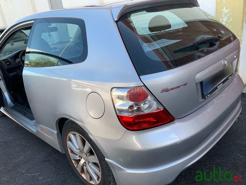2004' Honda Civic 1.4 Sport photo #1