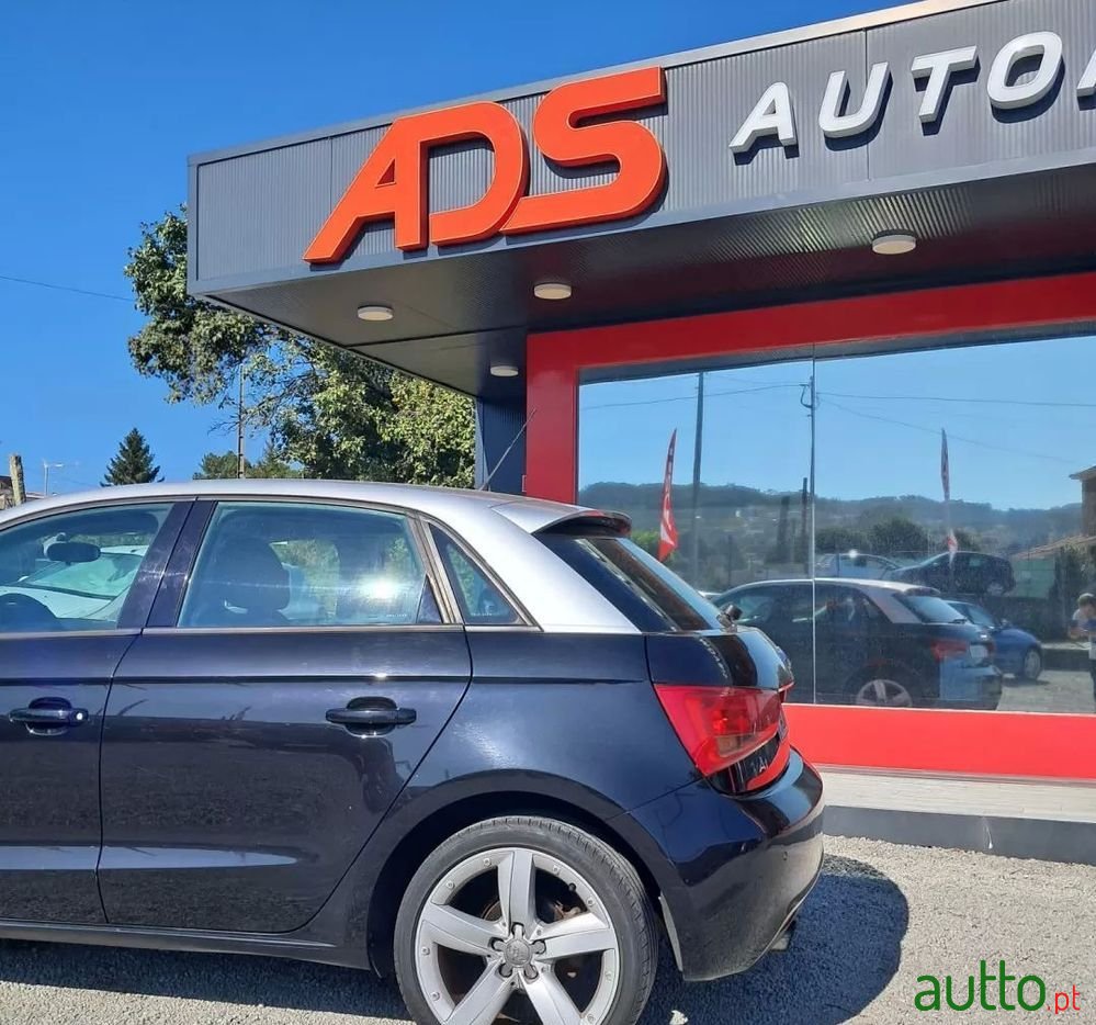 2012' Audi A1 Sportback photo #5