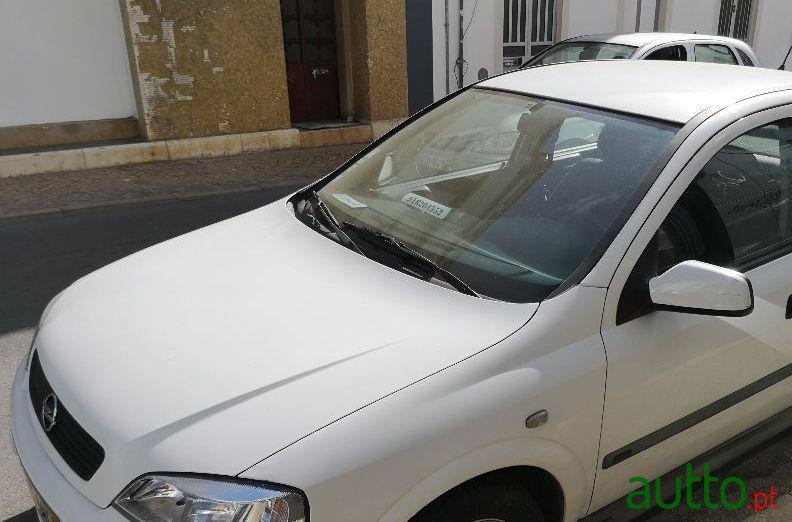 1999' Opel Astra photo #2