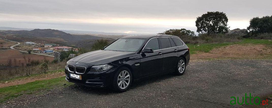 2013' BMW 520 photo #3