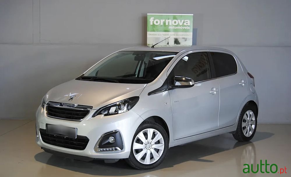 2021' Peugeot 108 1.0 Vti Style photo #2