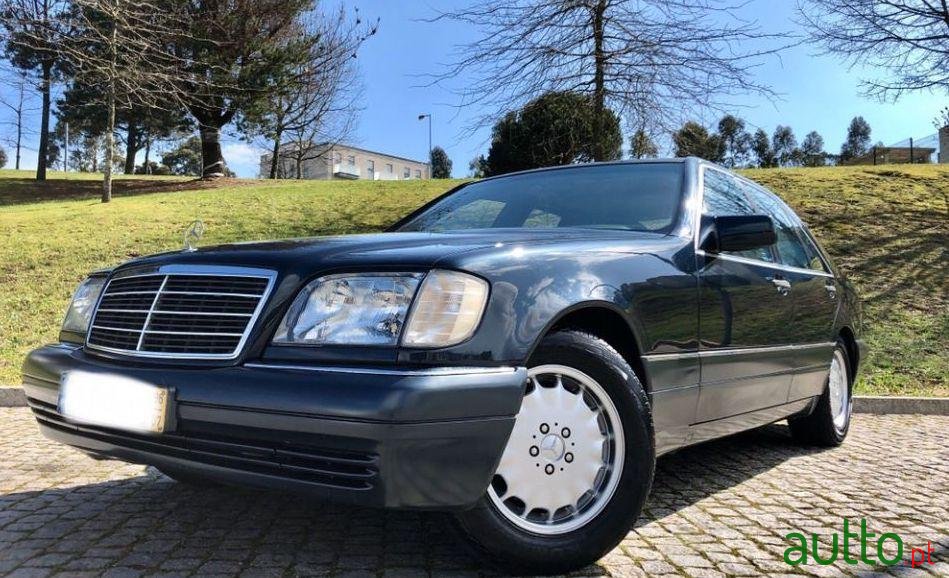 1996' Mercedes-Benz S-350 photo #2