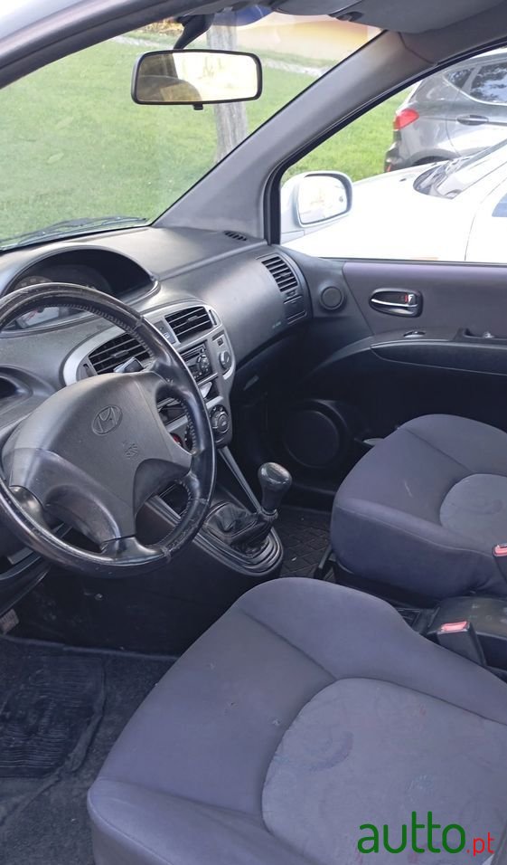 2002' Hyundai Matrix 1.5 Crdi Gls photo #6