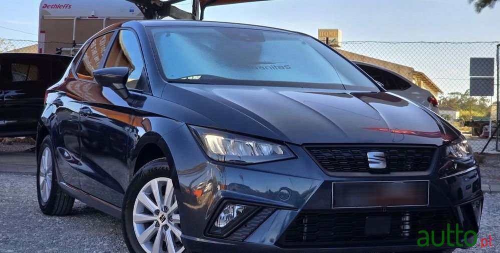 2022' SEAT Ibiza 1.0 Tsi Reference photo #2