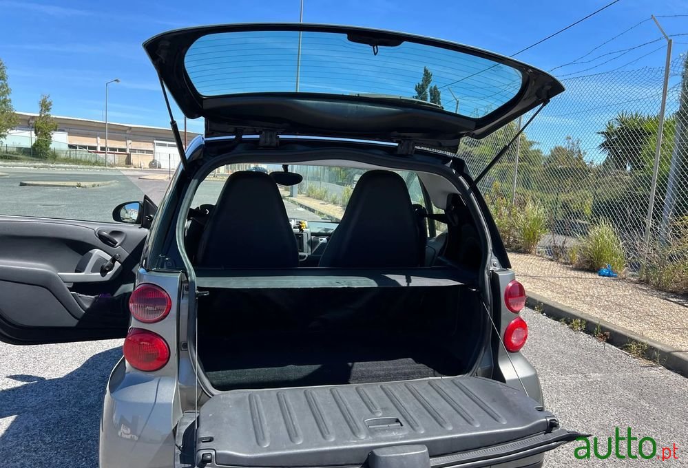 2009' Smart Fortwo 0.8 Cdi Passion 45 photo #6