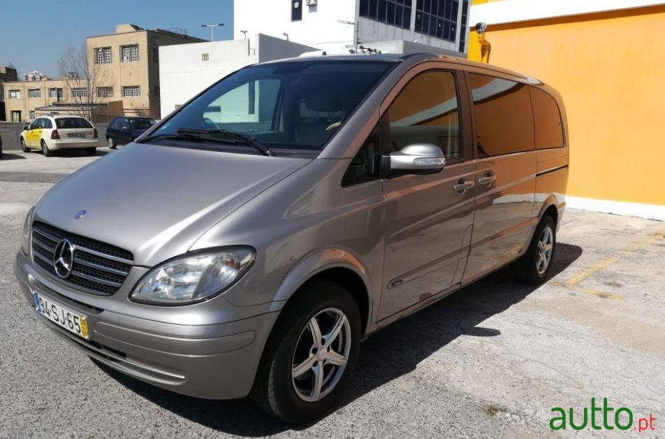 2008' Mercedes-Benz Vito 2.2 photo #4