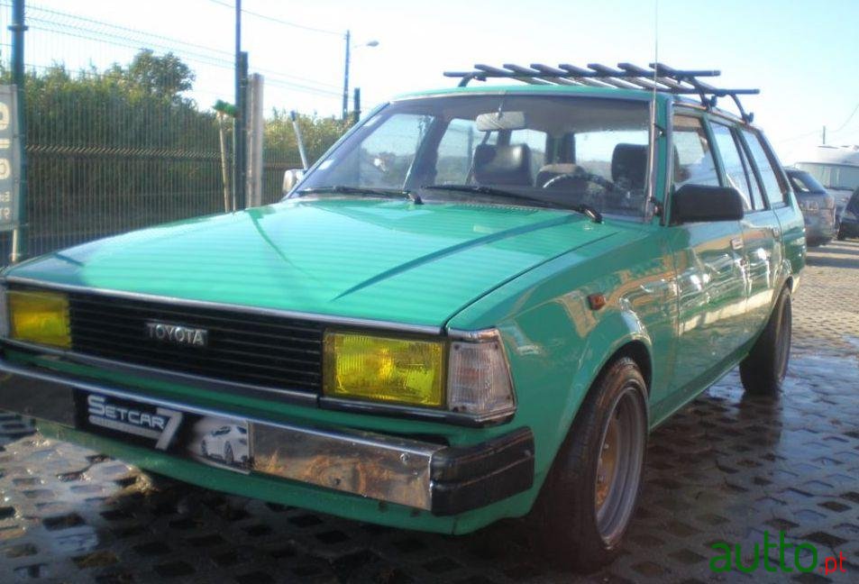 1982' Toyota Corolla Ke 70 photo #1
