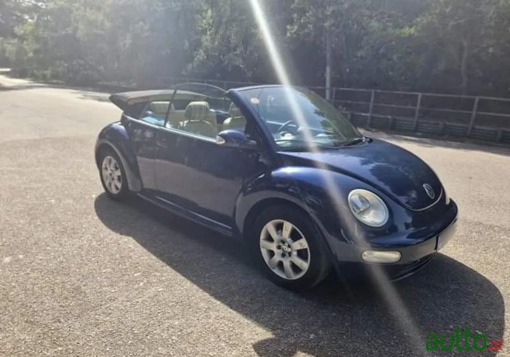 2003' Volkswagen New Beetle photo #4