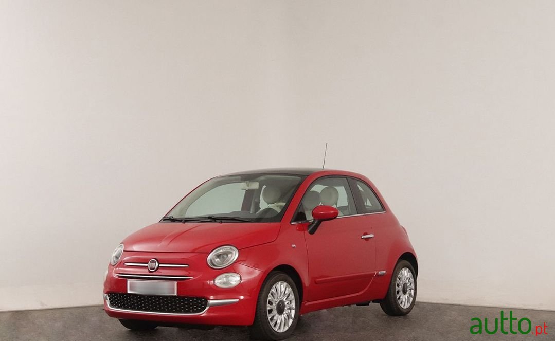 2016' Fiat 500 photo #2