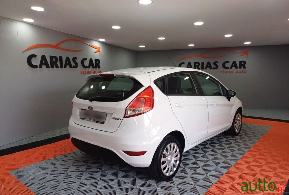 2017' Ford Fiesta 1.0 Ti-Vct Trend photo #5