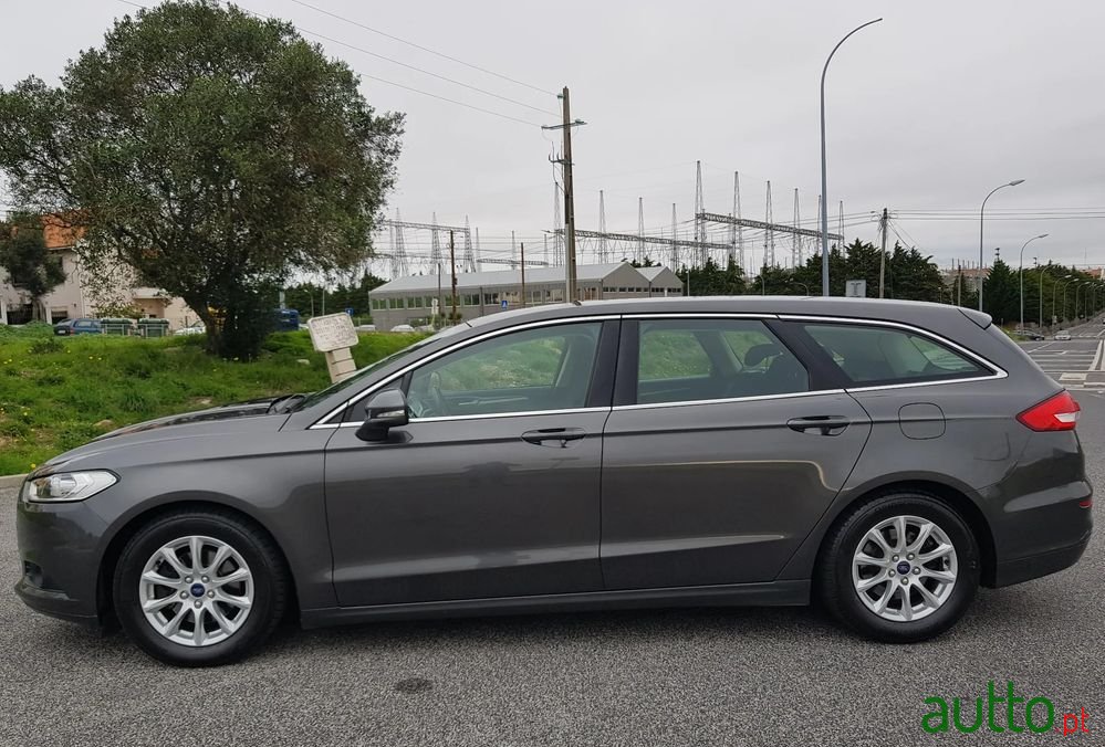 2018' Ford Mondeo Sw photo #5