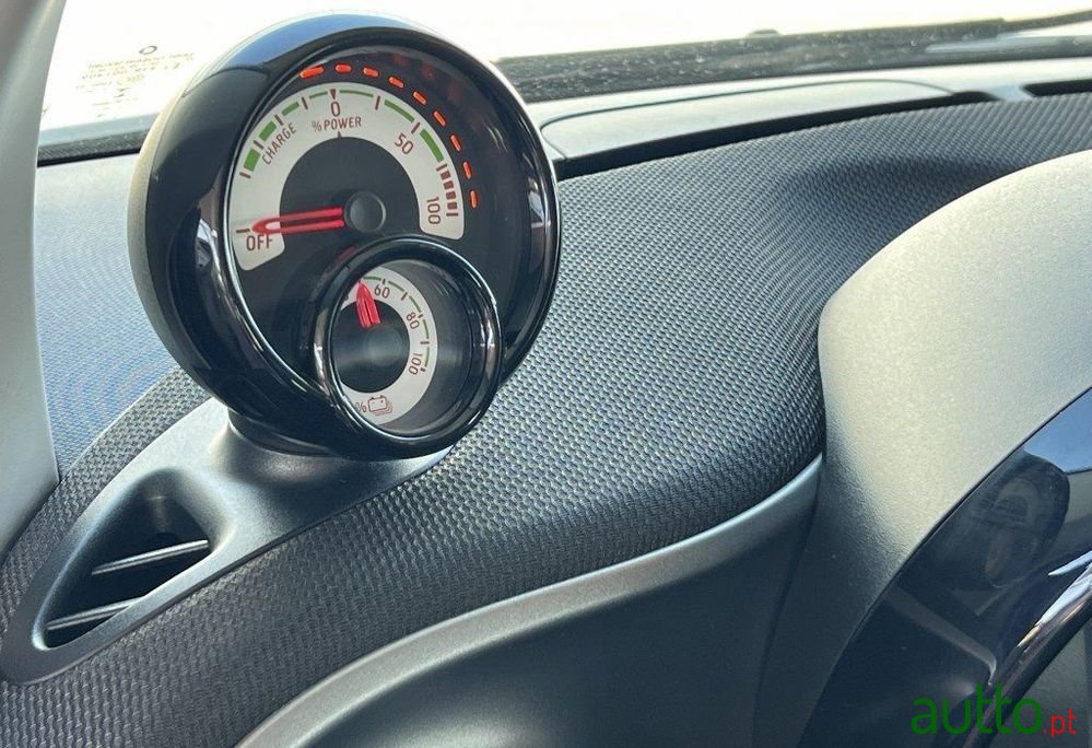 2018' Smart Fortwo Electric Drive Passion photo #6