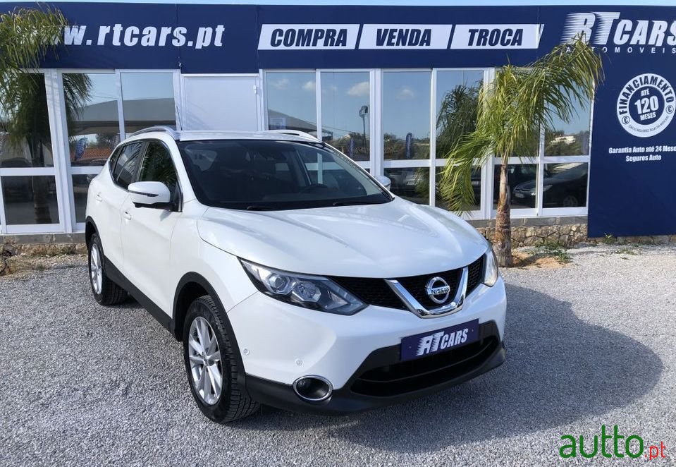 2016' Nissan Qashqai photo #1