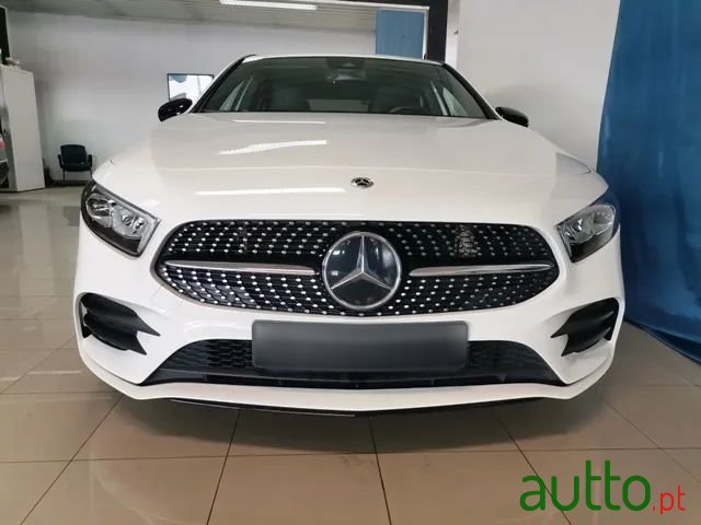 2018' Mercedes-Benz A-160 photo #5