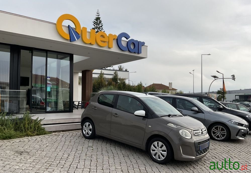 2014' Citroen C1 1.0 Vti Feel photo #3