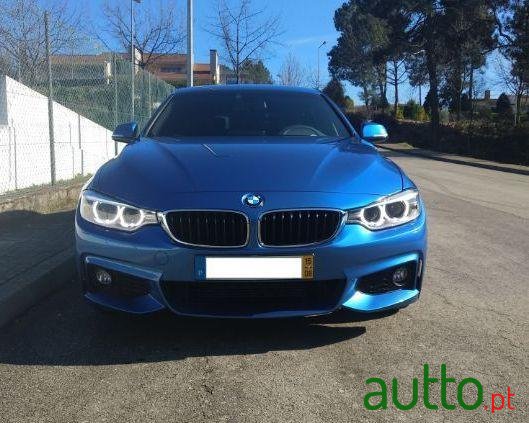 2015' BMW 420 Gran Coupe photo #2