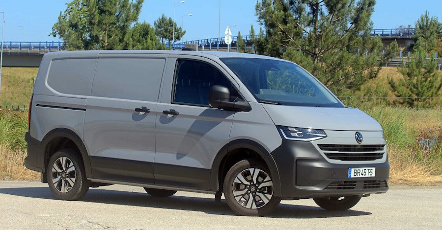 Volkswagen Transporter Panamericana. Fazer a diferença