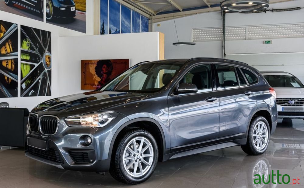 2019' BMW X1 photo #1