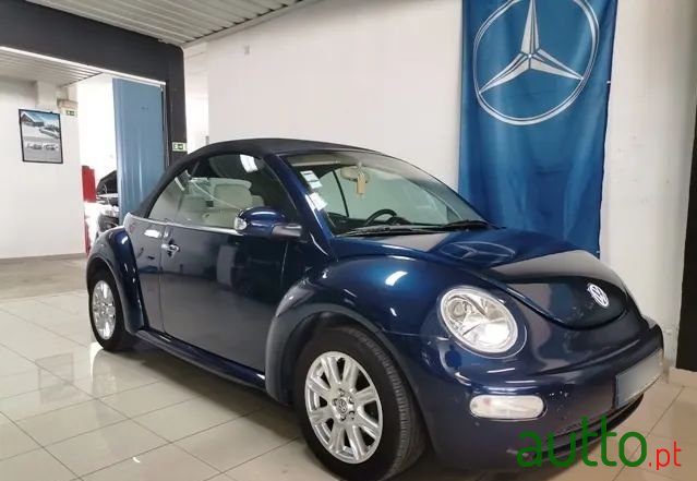 2005' Volkswagen New Beetle 1.4 Top photo #1