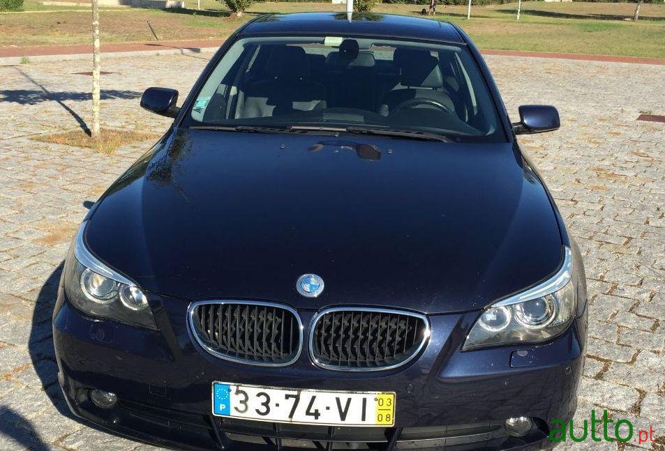 2003' BMW 520 photo #3