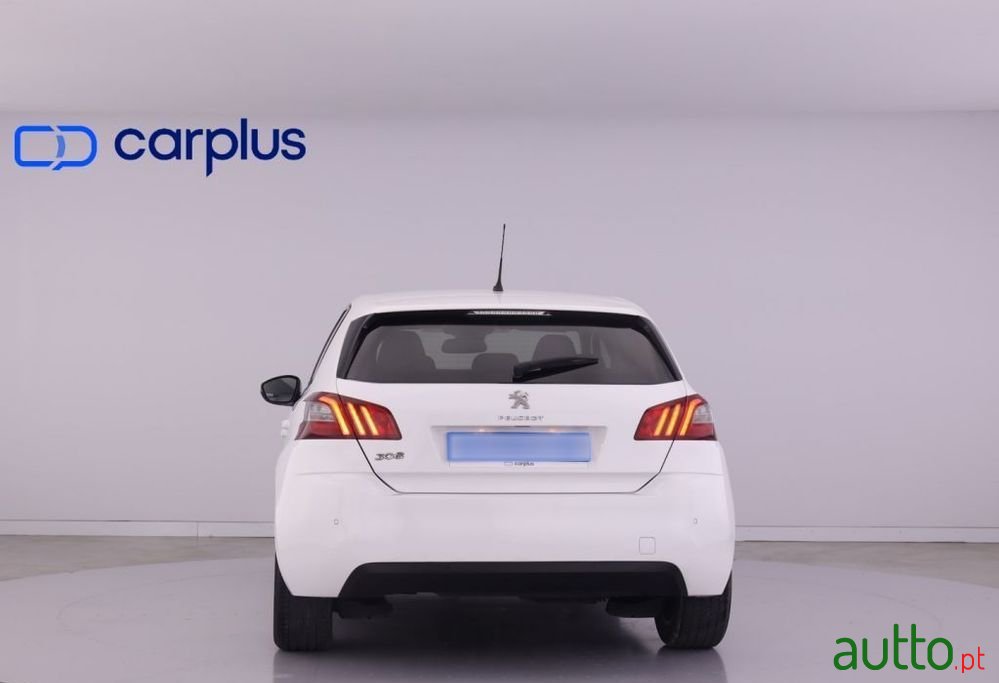 2020' Peugeot 308 photo #6