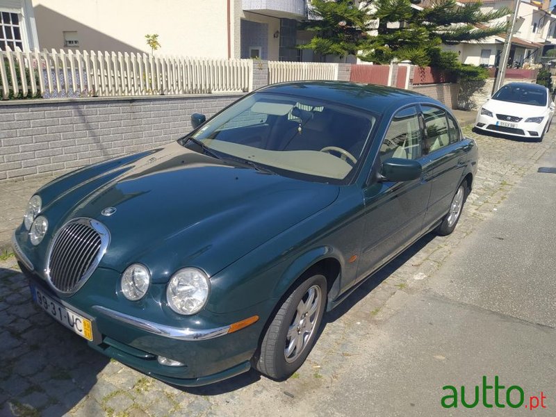 1999' Jaguar S-TYPE photo #4