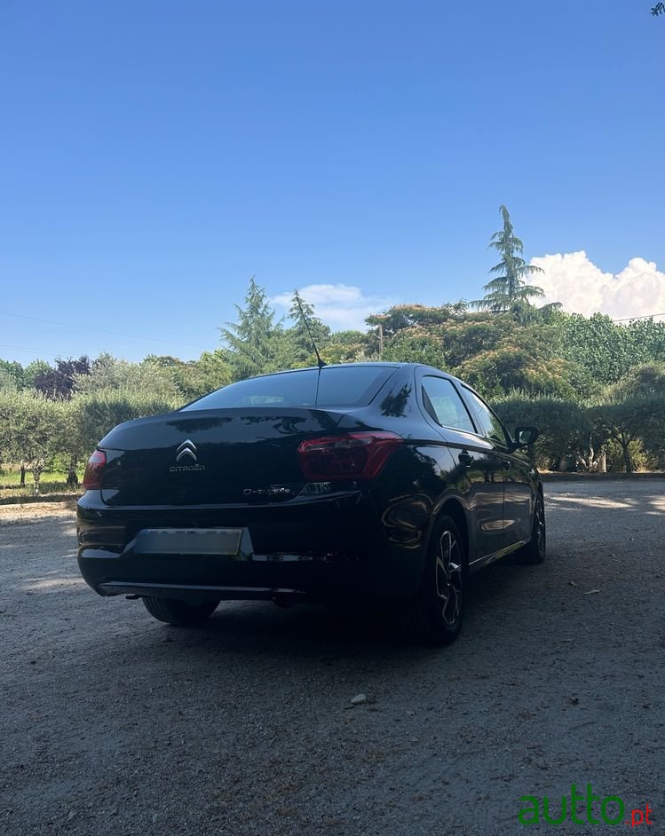 2017' Citroen C-Elysee 1.6 Bluehdi Shine photo #3