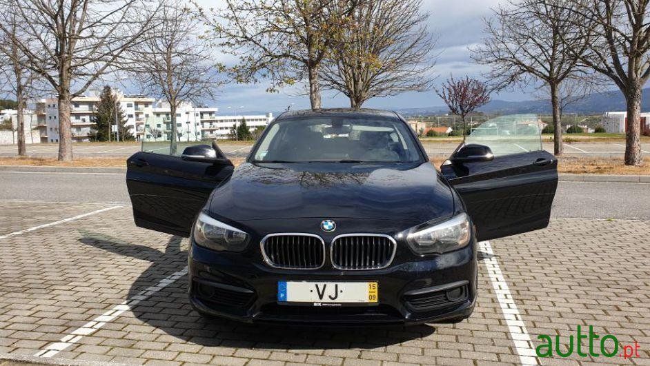 2015' BMW 116 photo #1