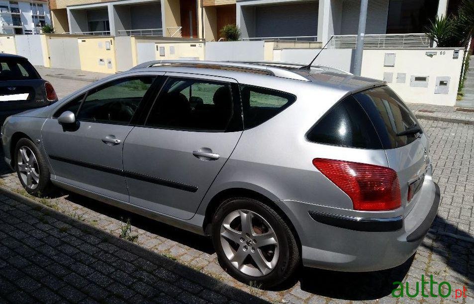 2004' Peugeot 407 Sw photo #3