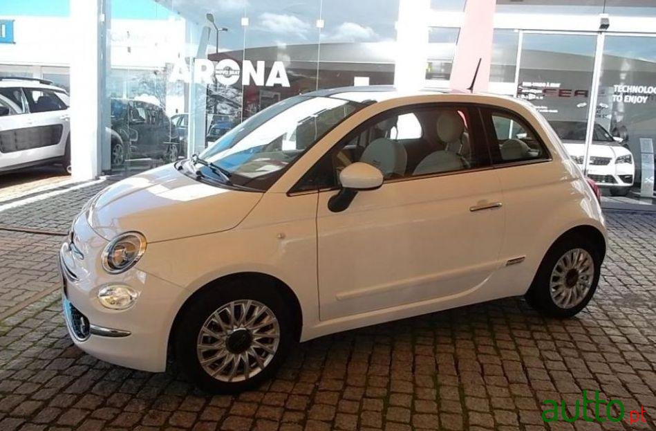 2017' Fiat 500 1.2 New Lounge Dualogic photo #1