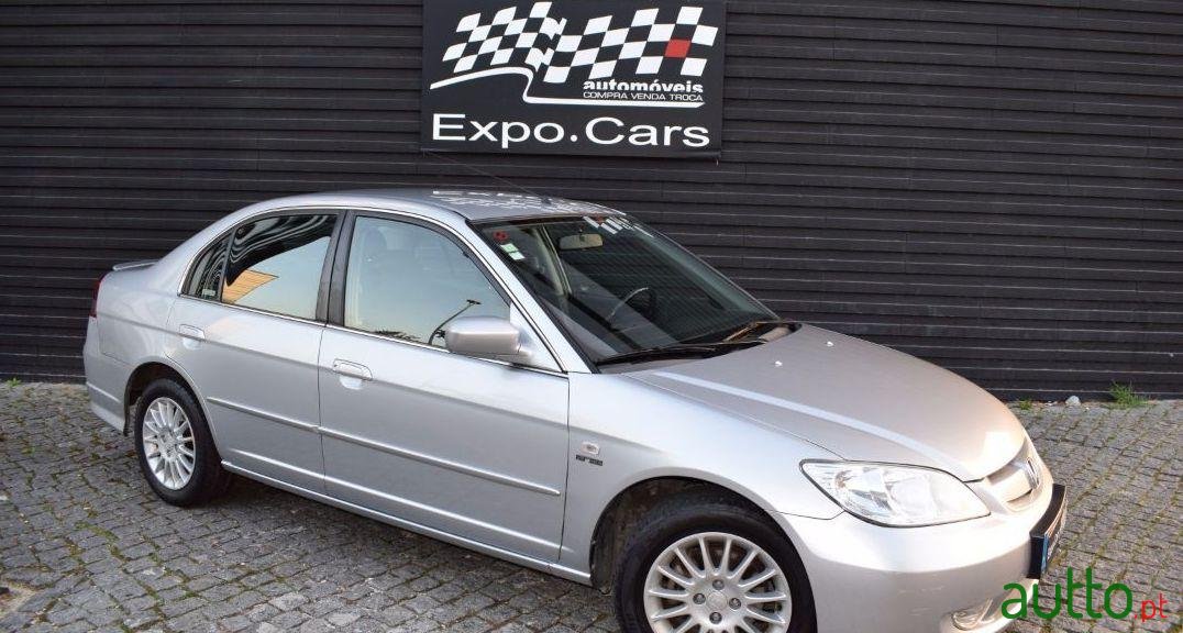 2003' Honda Civic photo #2