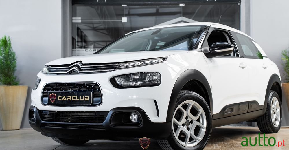 2019' Citroen C4 Cactus photo #2