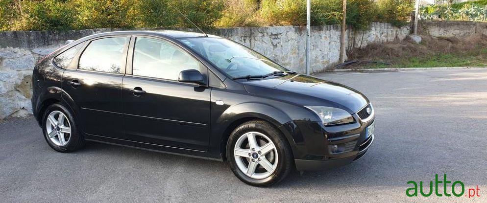 2007' Ford Focus Titanium photo #1