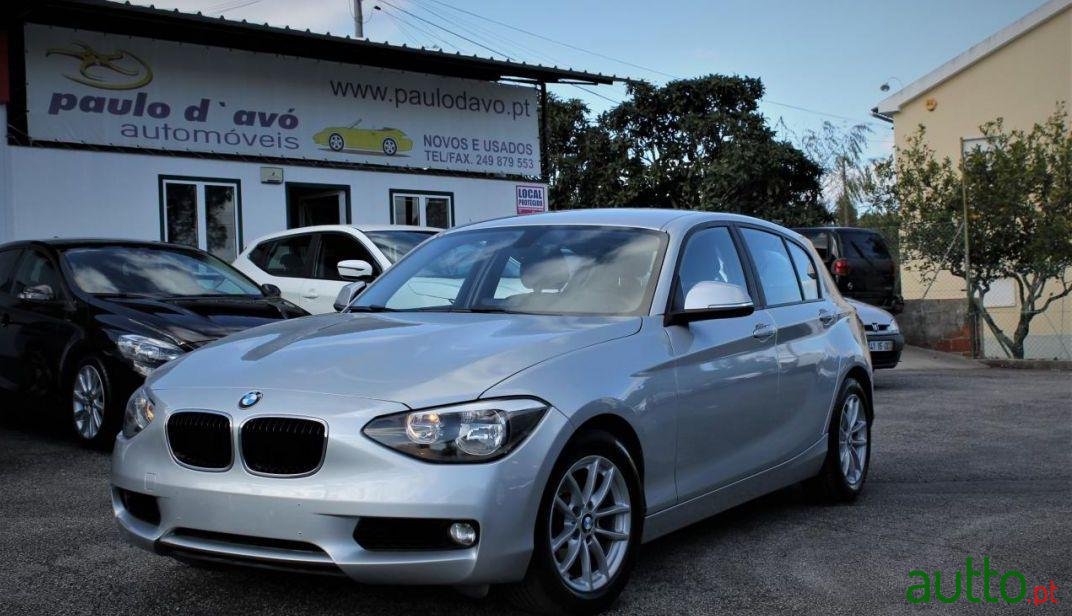 2013' BMW 116 D photo #2