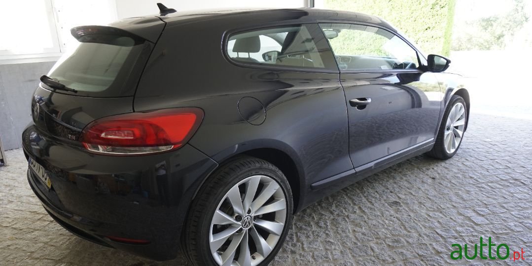 2010' Volkswagen Scirocco photo #3