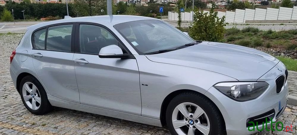 2014' BMW 116 photo #1