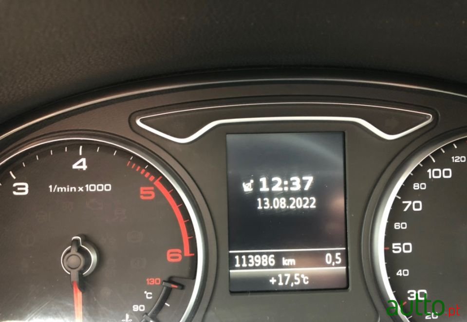 2016' Audi A3 photo #6