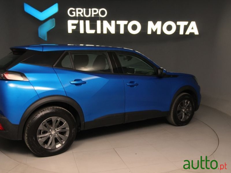 2021' Peugeot e-2008 50 Kwh Active Pack photo #2