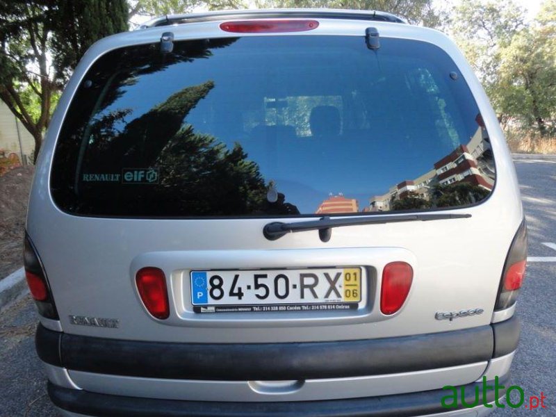 2001' Renault Espace 2.2 Dci photo #1