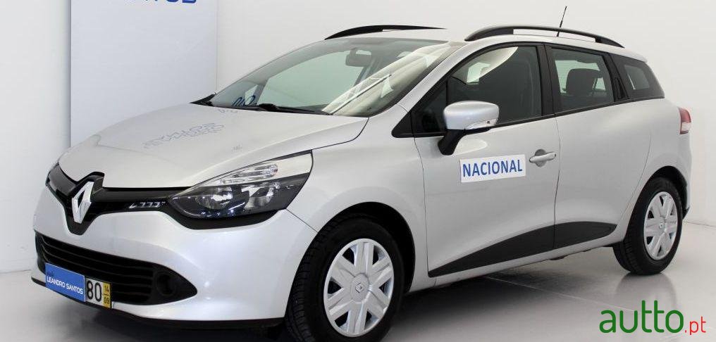 2014' Renault Clio Sport Tourer photo #2