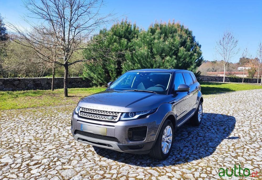 2018' Land Rover Range Rover Evoque photo #1