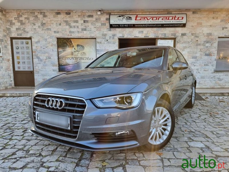 2016' Audi A3 photo #1